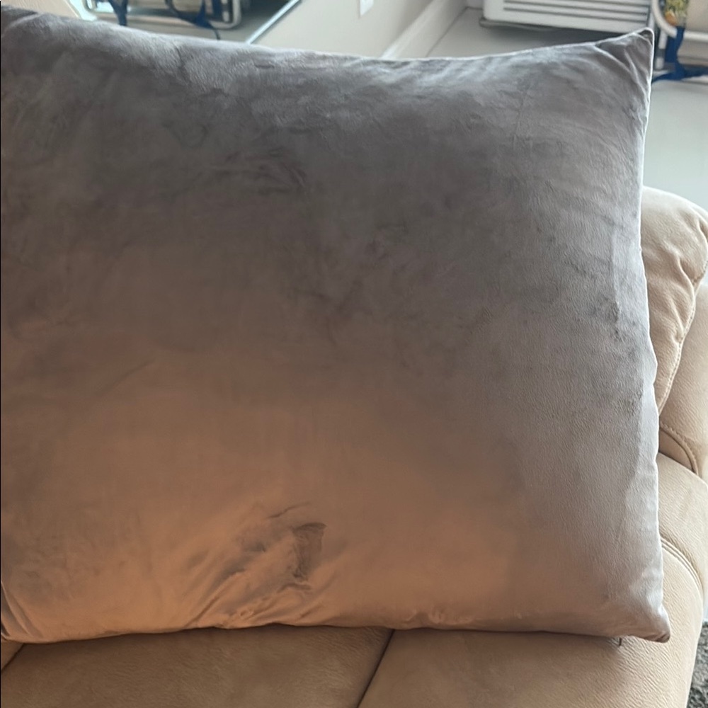 Soft Gray Pillowcase cover